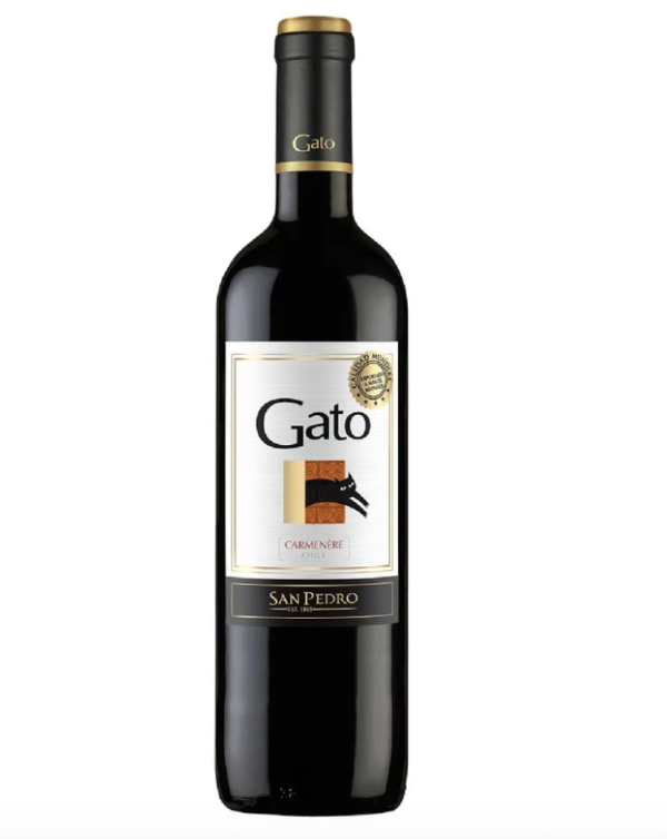 Vino Gato Carmenere 700 cc - Imagen 2